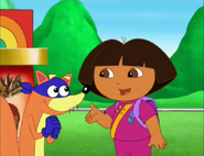 "They should, Swiper.