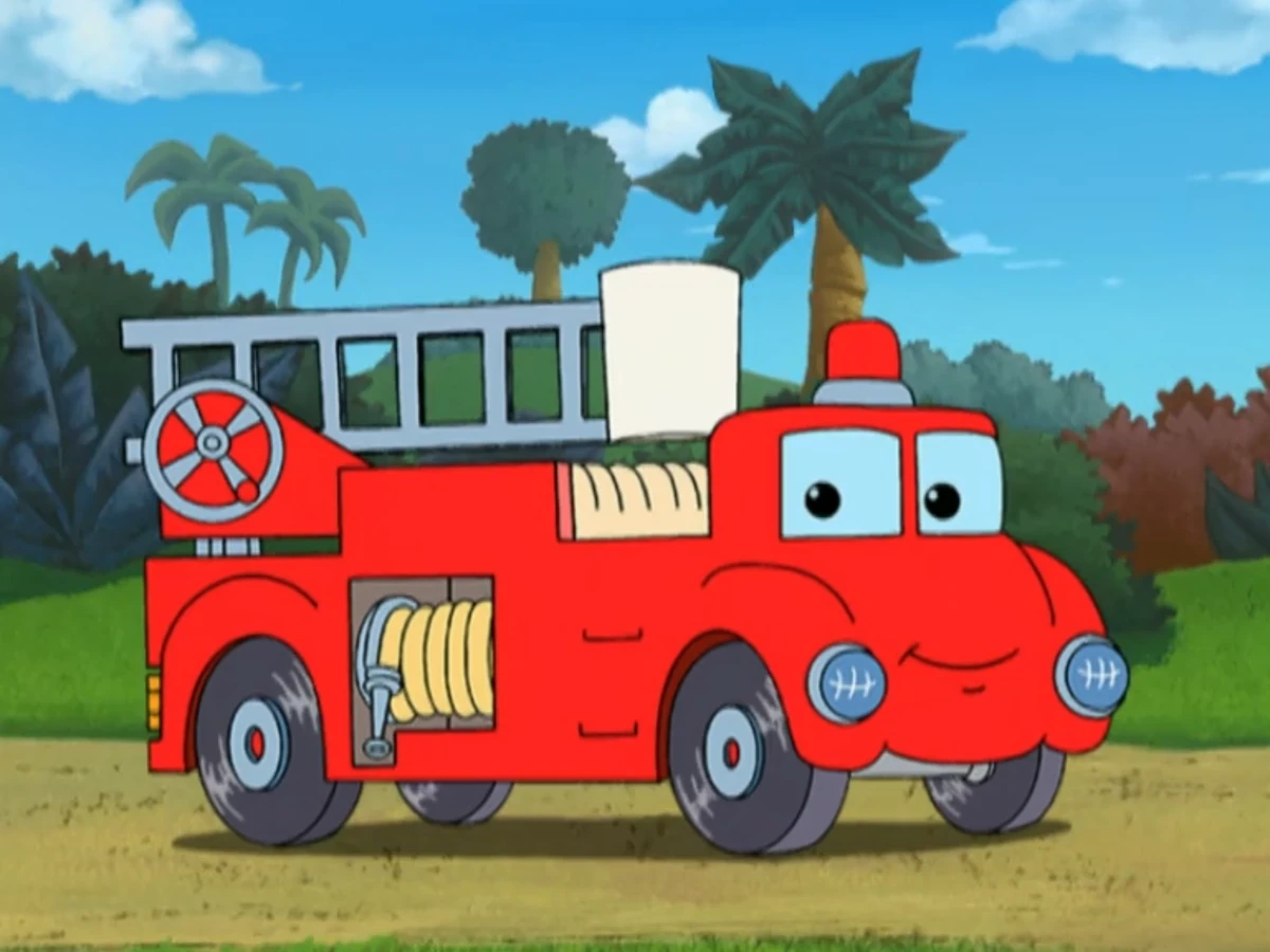 Dora The Explorer Rojo