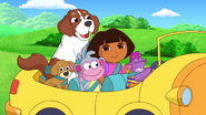 Dora & Boots Go On a Puppy Adventure! 🐶 FULL EPISODE Perrito's Big Surprise Dora the Explorer 6-8 screenshot (1)