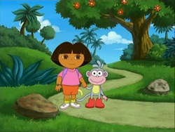 Big Rock, Dora the Explorer Wiki