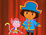 From Dora's Pirate Adventure.