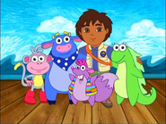 "¡Nos encanta cantar!" (We love to sing!)