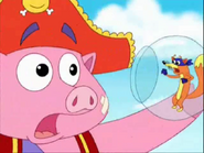 (Shrieking) (Bro, the Magic Bottle is not perfect of using as a spotting scope!)