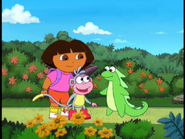 "And Dora says