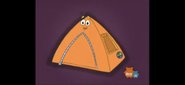 Can he use a tent to hide inside to protect him from the sandstorm?