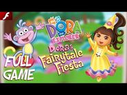 "Dora's Fairytale Fiesta", a game based on this episode.