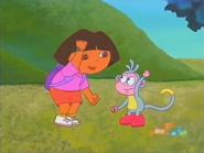 We found her mommy in the Little Blue Tree!