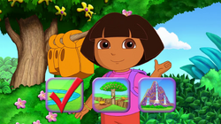 Riding the Roller Coaster Rocks Gallery Dora the Explorer Wiki