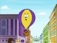 "I see the Palace back there!"