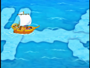 We made it to the next sea, so now there are...?