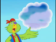 is a cloudy fog,