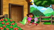 Dora & Boots Go On a Puppy Adventure! 🐶 FULL EPISODE Perrito's Big Surprise Dora the Explorer 15-55 screenshot