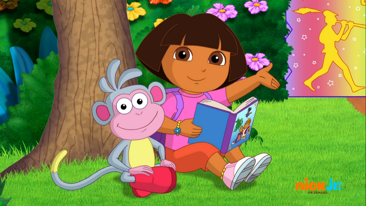 Dora Saves Fairytale Land/Gallery/Screenshots | Dora the Explorer Wiki