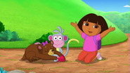 Dora and the Very Sleepy Bear 🐻💤 Full Episode Dora the Explorer 2-28 screenshot