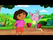 Promo Dora Month Boots Week - Nick Jr