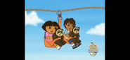 "Something's making the zip cord all bouncy!" (What's going on?!)