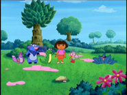 "You see Swiper?" asked Boots, Isa and Benny.