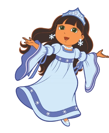 open lace back dress Girl's Dress Dora The Explorer, Birthday Party 7 US Numeric