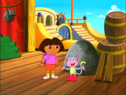 "It's a pirate play!"