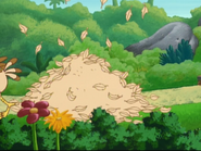 WHOA! That's a huge heap of feathers!
