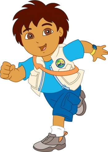 Go, Diego, Go! (Seasons 1-3) / Dora the Explorer (Seasons 4-5)