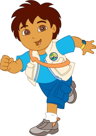 go diego go and dora the explorer