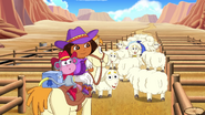 Most Daring Animal Rescues with Dora! 🐴 1 Hour Dora the Explorer 49-18 screenshot