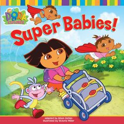dora the explorer books wiki