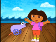 'Give us back our treasure!'."
