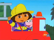[How about something different instead of repeating the places 4 times?] WOO-WOO!! WOO-WOO!!