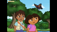 Diego tells Baby Monarch that the crows know that her wings are poisonous.