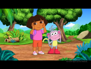 Dora the explorer season 7 ep 5 part 1 1-18 screenshot