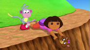 Dora and the Very Sleepy Bear 🐻💤 Full Episode Dora the Explorer 0-54 screenshot (1)