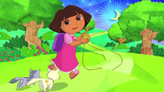 Dora the Explorer Moonlight Adventure Song 0-29 screenshot (1)