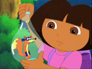 "I'll never get out of this bottle."