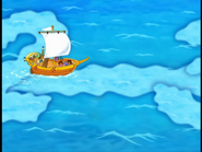 We made it to the next sea, so now there are...?