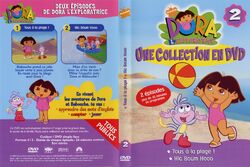 Dora l'exploratrice - Coffret 10 DVD - Ton coffret à secrets