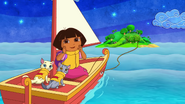 Dora Explores w Kittens! 😻 EPISODE Dora's Moonlight Adventure Dora & Friends 16-34 screenshot