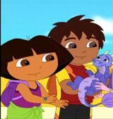 Dora and Diego 3