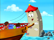 "Oh, that sounds much better," the bridge proudly said.