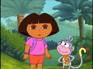 Of course, Dora likes it, too! (Let's hear what THEIR favorite parts were!)