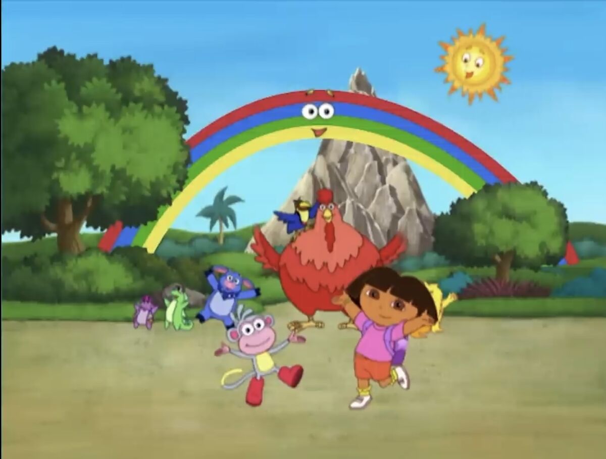 The Shy Rainbow, Dora the Explorer Wiki