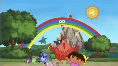 Dora The Explorer: Shy Rainbow