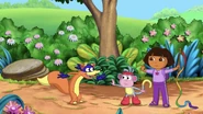 (SHAME ON YOU, GOSSIP FOX!) "Swiper, no…!!!"