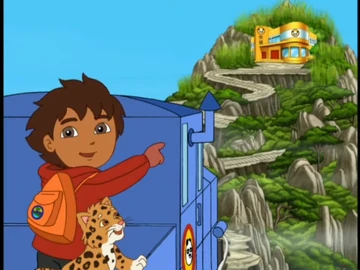 All Aboard the Giant Panda Express! | Dora the Explorer Wiki | Fandom