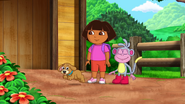 Dora & Boots Go On a Puppy Adventure! 🐶 FULL EPISODE Perrito's Big Surprise Dora the Explorer 16-15 screenshot