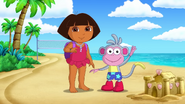 FULL EPISODE Dora's Rescue in Mermaid Kingdom 🧜 ♀️ w Maribel the Mermaid! Dora the Explorer 21-44 screenshot