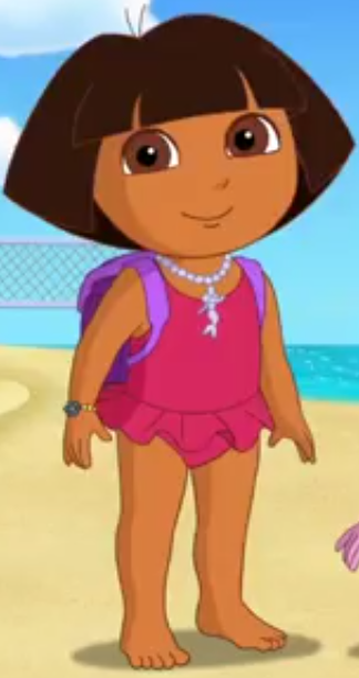 Dora the explorer swimsuit on sale
