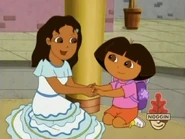"¡Gracias, Dora! I'm so glad you made it!"