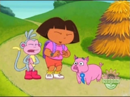 "OOH! SWIPER THE FOX!"